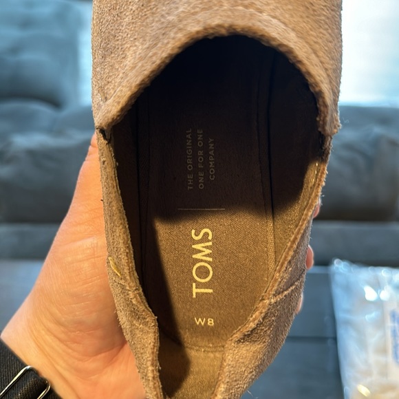 Toms Suede Ankle Booties - Picture 3 of 4